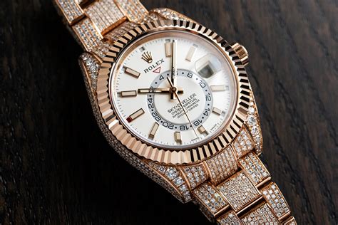 diamond rolex watch price.